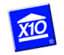 X10 logo